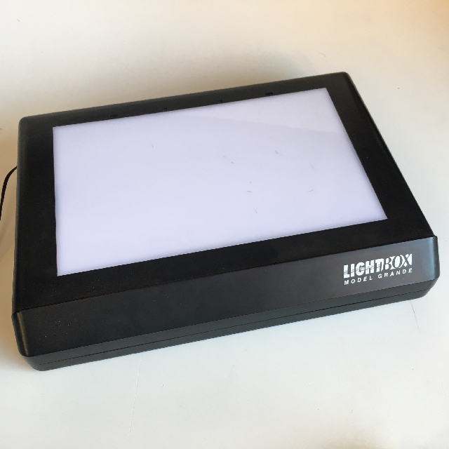 SLIDE LIGHTBOX, Model Grande - Small